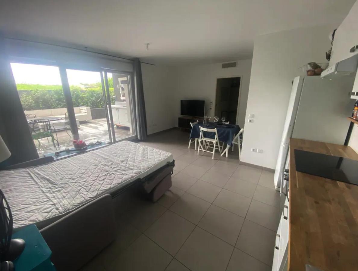 Appartement Spacieux Avec Grande Terrasse Marseilles Buitenkant foto